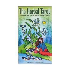 Herbal Tarot Deck by Michael Tierra: Insight and Herbal Wisdom